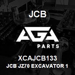 XCAJCB133 JCB Jcb Jz70 Excavator 1:35 S | AGA Parts