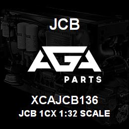 XCAJCB136 JCB Jcb 1Cx 1:32 Scale | AGA Parts