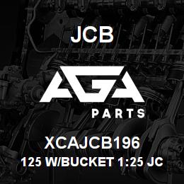 XCAJCB196 JCB 125 W/Bucket 1:25 Jcb 535 | AGA Parts
