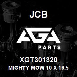 XGT301320 JCB Mighty Mow 10 X 16.5 R3 8 | AGA Parts