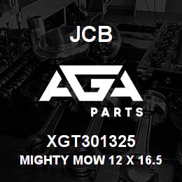 XGT301325 JCB Mighty Mow 12 X 16.5 R3 1 | AGA Parts