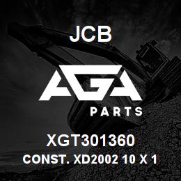 XGT301360 JCB Const. Xd2002 10 X 16.5 R | AGA Parts