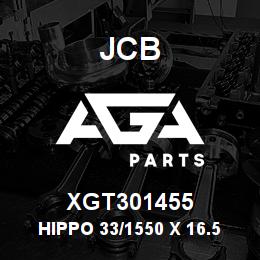 XGT301455 JCB HiPPo 33/1550 X 16.5 R4 1 | AGA Parts