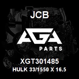 XGT301485 JCB Hulk 33/1550 X 16.5 L5 14 | AGA Parts