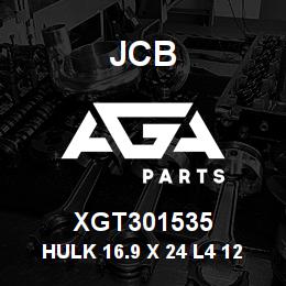 XGT301535 JCB Hulk 16.9 X 24 L4 12Pr | AGA Parts