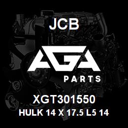 XGT301550 JCB Hulk 14 X 17.5 L5 14Pr | AGA Parts