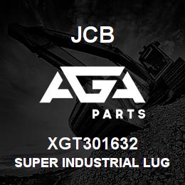 XGT301632 JCB Super Industrial Lug 16/7 | AGA Parts