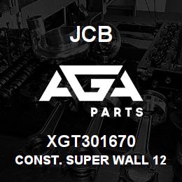 XGT301670 JCB Const. Super Wall 12.5/80 | AGA Parts