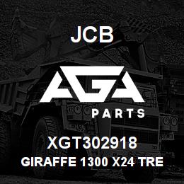 XGT302918 JCB Giraffe 1300 X24 Tread B | AGA Parts