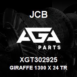 XGT302925 JCB Giraffe 1300 X 24 Tread A | AGA Parts