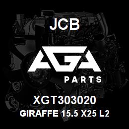 XGT303020 JCB Giraffe 15.5 X25 L2 12Pr | AGA Parts