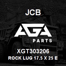 XGT303206 JCB Rock Lug 17.5 X 25 E/L3 1 | AGA Parts