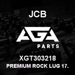 XGT303218 JCB Premium Rock Lug 17.5 X 2 | AGA Parts