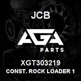 XGT303219 JCB Const. Rock Loader 17.5 X | AGA Parts