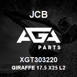 XGT303220 JCB Giraffe 17.5 X25 L2 12Pr | AGA Parts