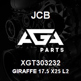 XGT303232 JCB Giraffe 17.5 X25 L2 16Pr | AGA Parts
