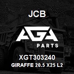 XGT303240 JCB Giraffe 20.5 X25 L2 12Pr | AGA Parts