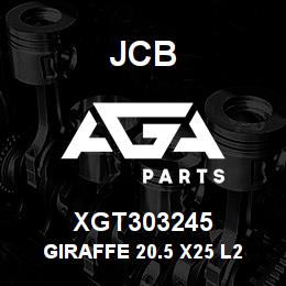 XGT303245 JCB Giraffe 20.5 X25 L2 16Pr | AGA Parts