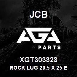 XGT303323 JCB Rock Lug 20.5 X 25 E/L3 1 | AGA Parts