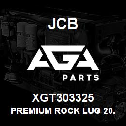XGT303325 JCB Premium Rock Lug 20.5 X 2 | AGA Parts