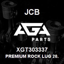 XGT303337 JCB Premium Rock Lug 20.5 X 2 | AGA Parts