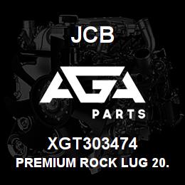XGT303474 JCB Premium Rock Lug 20.5 X 2 | AGA Parts