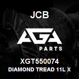 XGT550074 JCB Diamond Tread 11L X 16 R3 | AGA Parts
