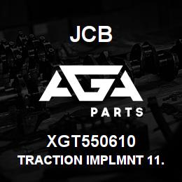 XGT550610 JCB Traction Implmnt 11.5/80X | AGA Parts