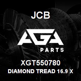 XGT550780 JCB Diamond Tread 16.9 X 24 R | AGA Parts