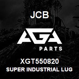 XGT550820 JCB Super Industrial Lug 16.9 | AGA Parts