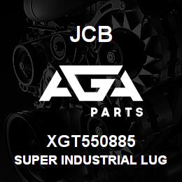 XGT550885 JCB Super Industrial Lug 16.9 | AGA Parts