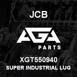 XGT550940 JCB Super Industrial Lug 17.5 | AGA Parts