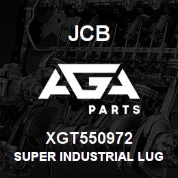 XGT550972 JCB Super Industrial Lug 17.5 | AGA Parts