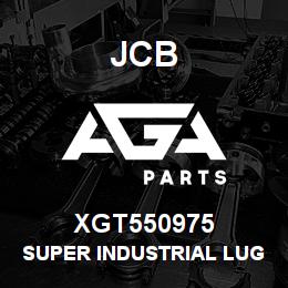 XGT550975 JCB Super Industrial Lug 17.5 | AGA Parts
