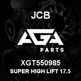 XGT550985 JCB Super High Lift 17.5L X | AGA Parts