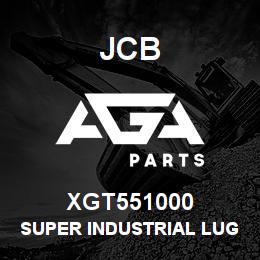 XGT551000 JCB Super Industrial Lug 19.5 | AGA Parts