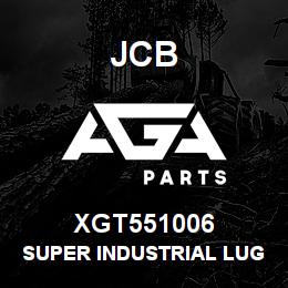 XGT551006 JCB Super Industrial Lug 19.5 | AGA Parts