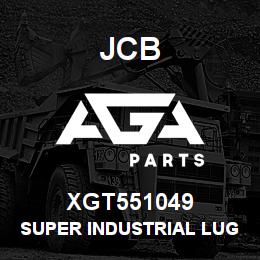 XGT551049 JCB Super Industrial Lug 21L | AGA Parts