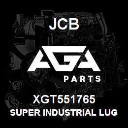 XGT551765 JCB Super Industrial Lug 16.9 | AGA Parts