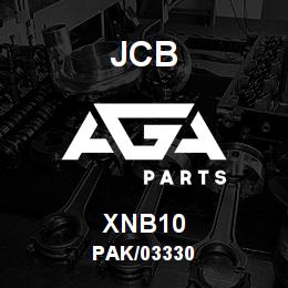XNB10 JCB PAK/03330 | AGA Parts