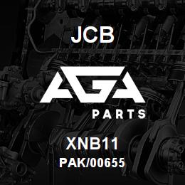 XNB11 JCB PAK/00655 | AGA Parts
