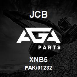 XNB5 JCB PAK/01232 | AGA Parts