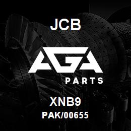 XNB9 JCB PAK/00655 | AGA Parts
