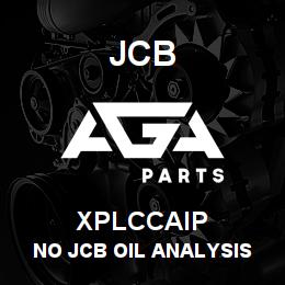 XPLCCAIP JCB No Jcb Oil Analysis Kit | AGA Parts