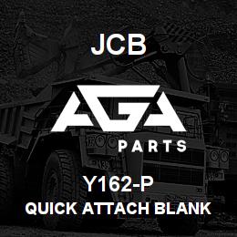 Y162-P JCB Quick Attach Blank | AGA Parts