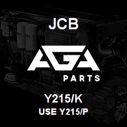 Y215/K JCB USE Y215/P | AGA Parts