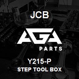 Y215-P JCB Step Tool Box | AGA Parts
