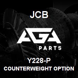Y228-P JCB Counterweight Option 580 | AGA Parts
