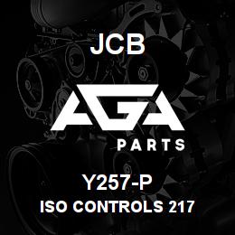 Y257-P JCB Iso Controls 217 | AGA Parts