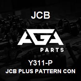 Y311-P JCB Jcb Plus Pattern Control | AGA Parts